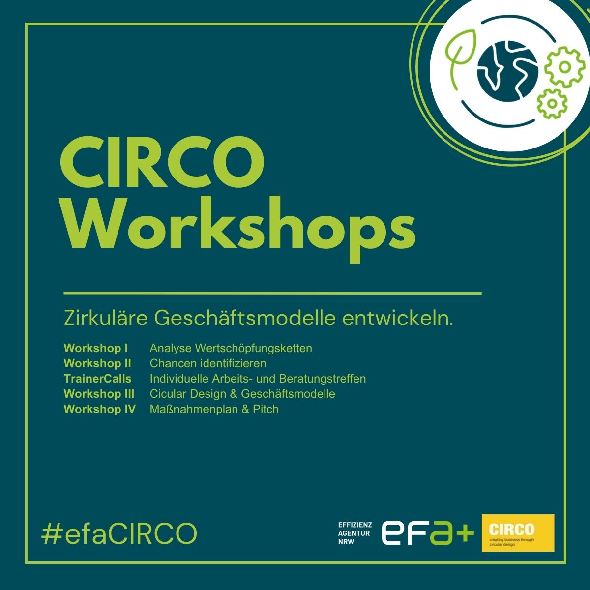 CIRCO Workshops